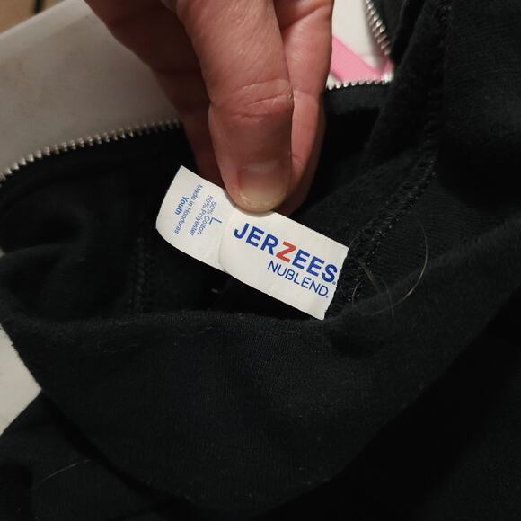 Girls Embroidered Sweatshirt Piper Unicorn Large Long Sleeve Shirt, Black - Picture 3 of 6